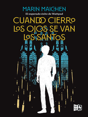 cover image of Cuando cierro los ojos se van los santos
